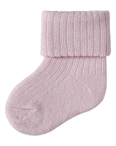 Name it - NBFNobba Strømper - Dawn Pink